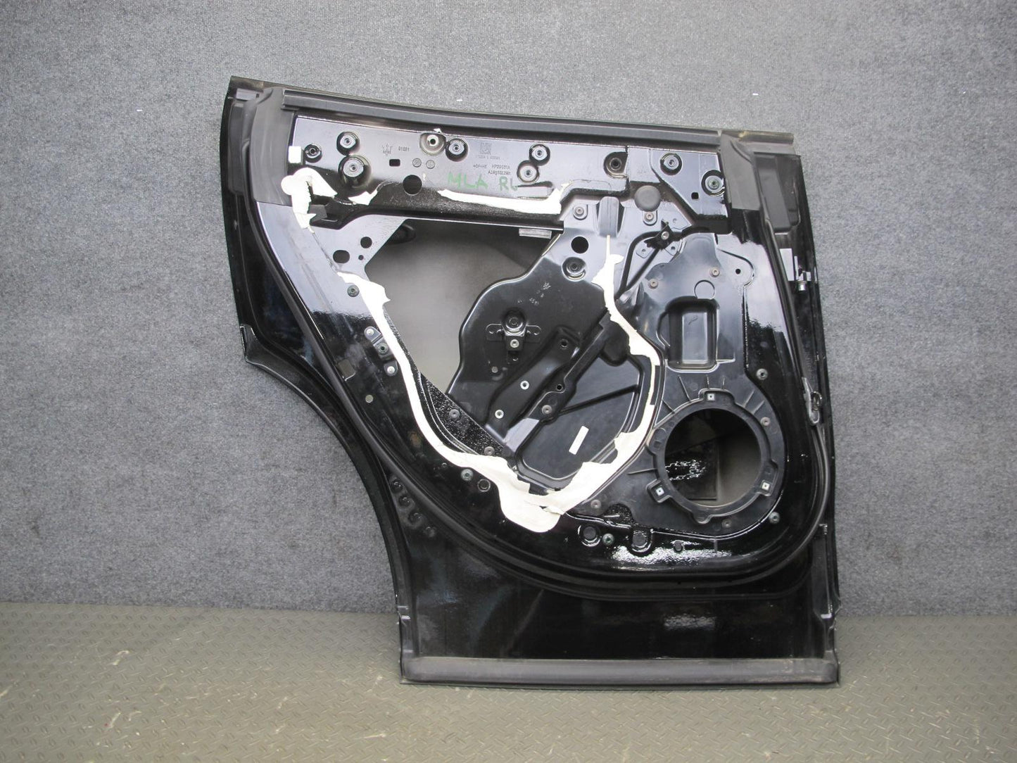 2017-2020 Maserati Levante M161 Rear Left Door Shell Panel Black