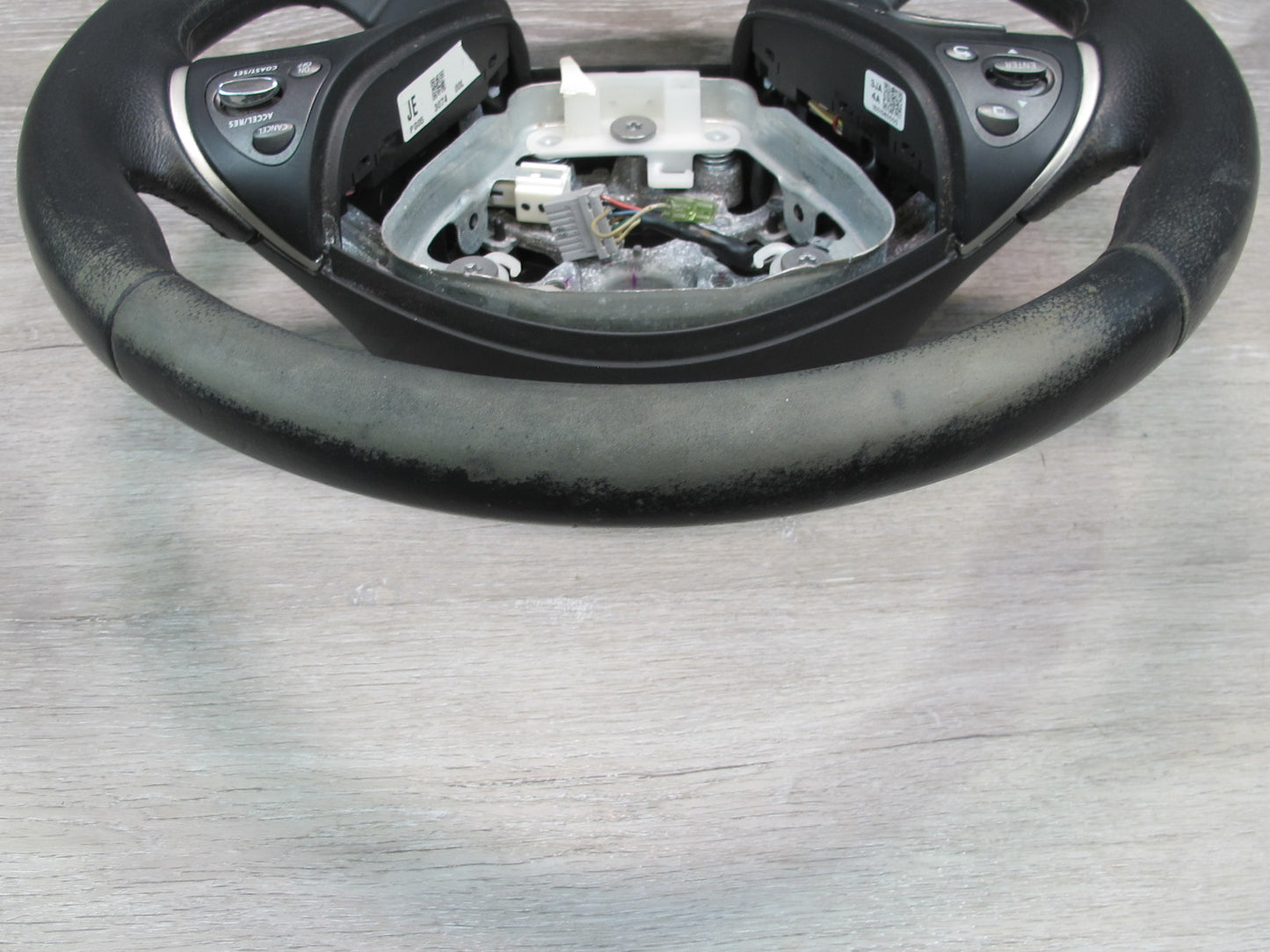 2014 Infiniti QX60 Leather Steering w Controls 48430-3JG0A