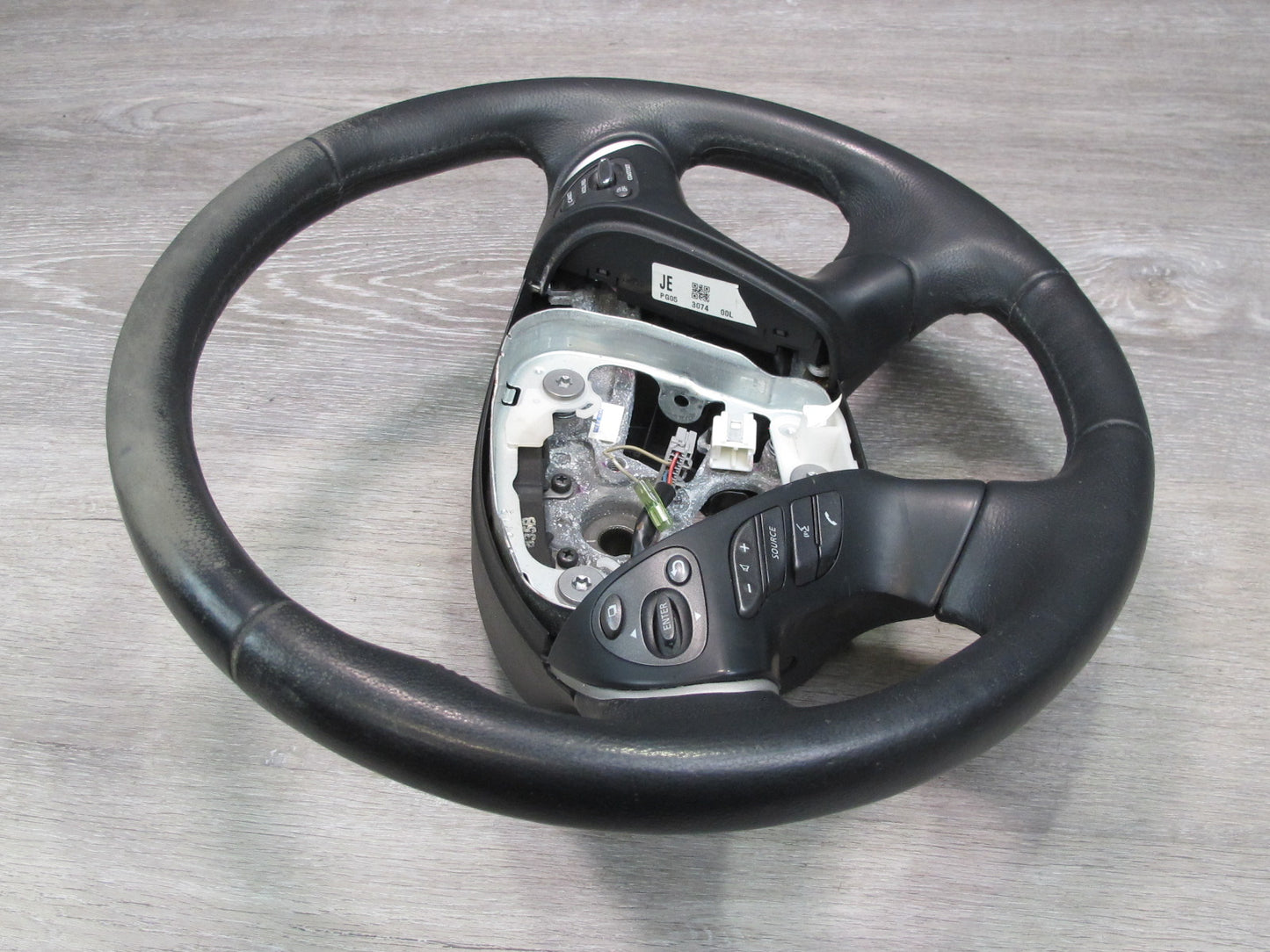 2014 Infiniti QX60 Leather Steering w Controls 48430-3JG0A