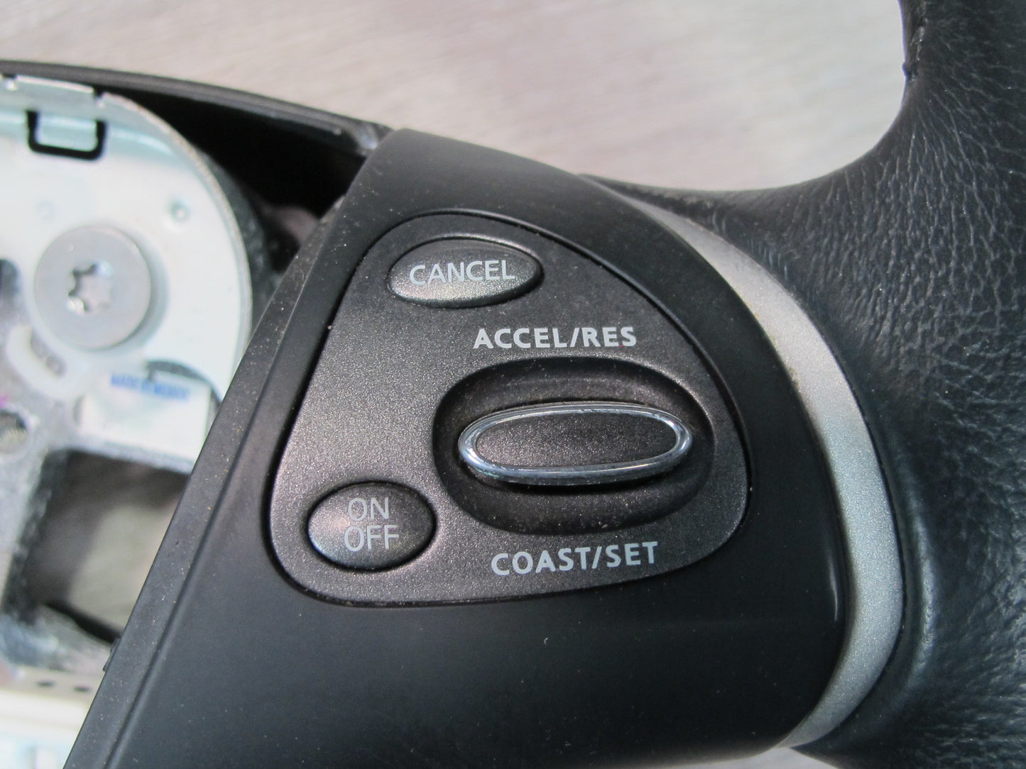 2014 Infiniti QX60 Leather Steering w Controls 48430-3JG0A