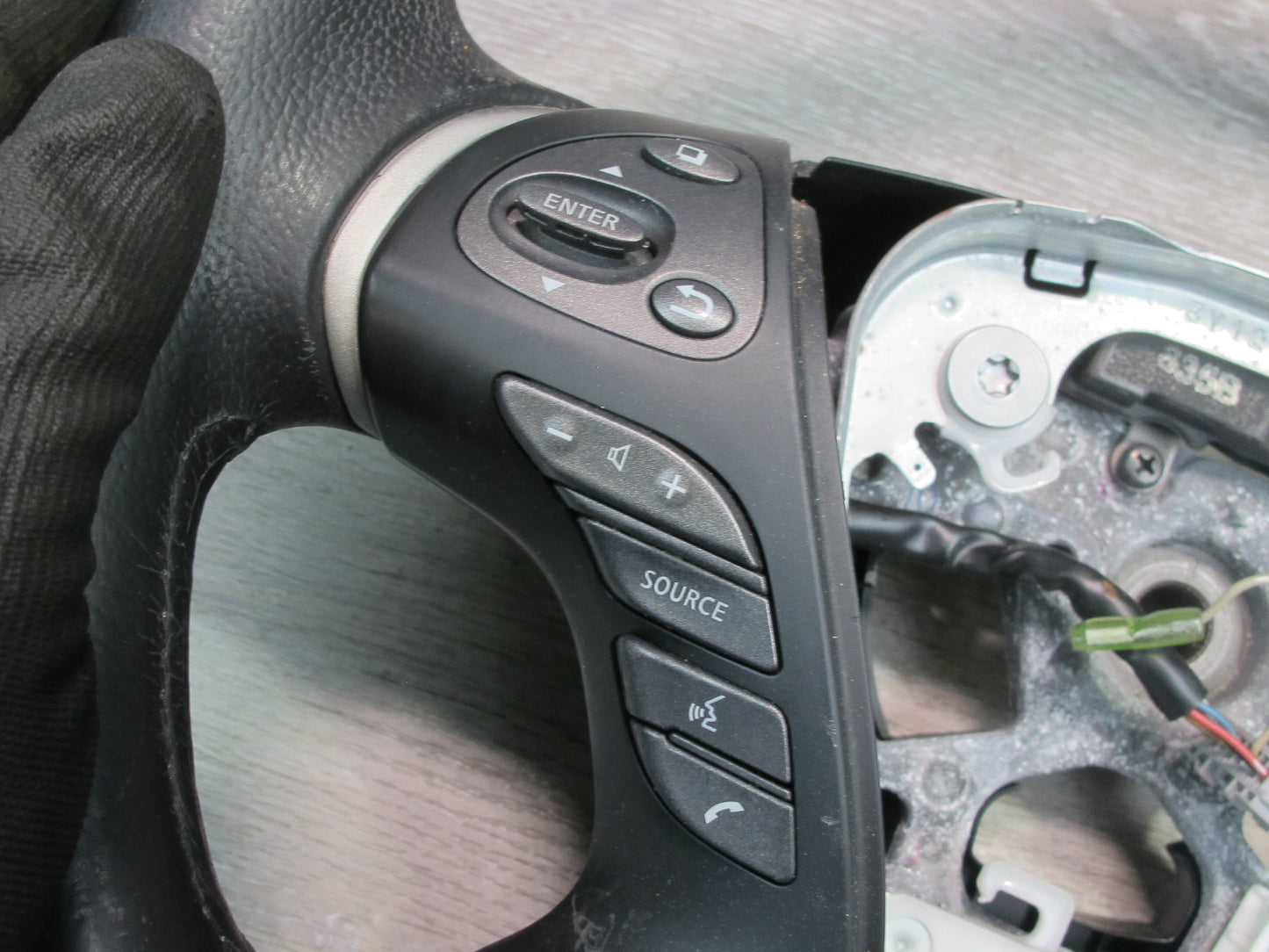 2014 Infiniti QX60 Leather Steering w Controls 48430-3JG0A