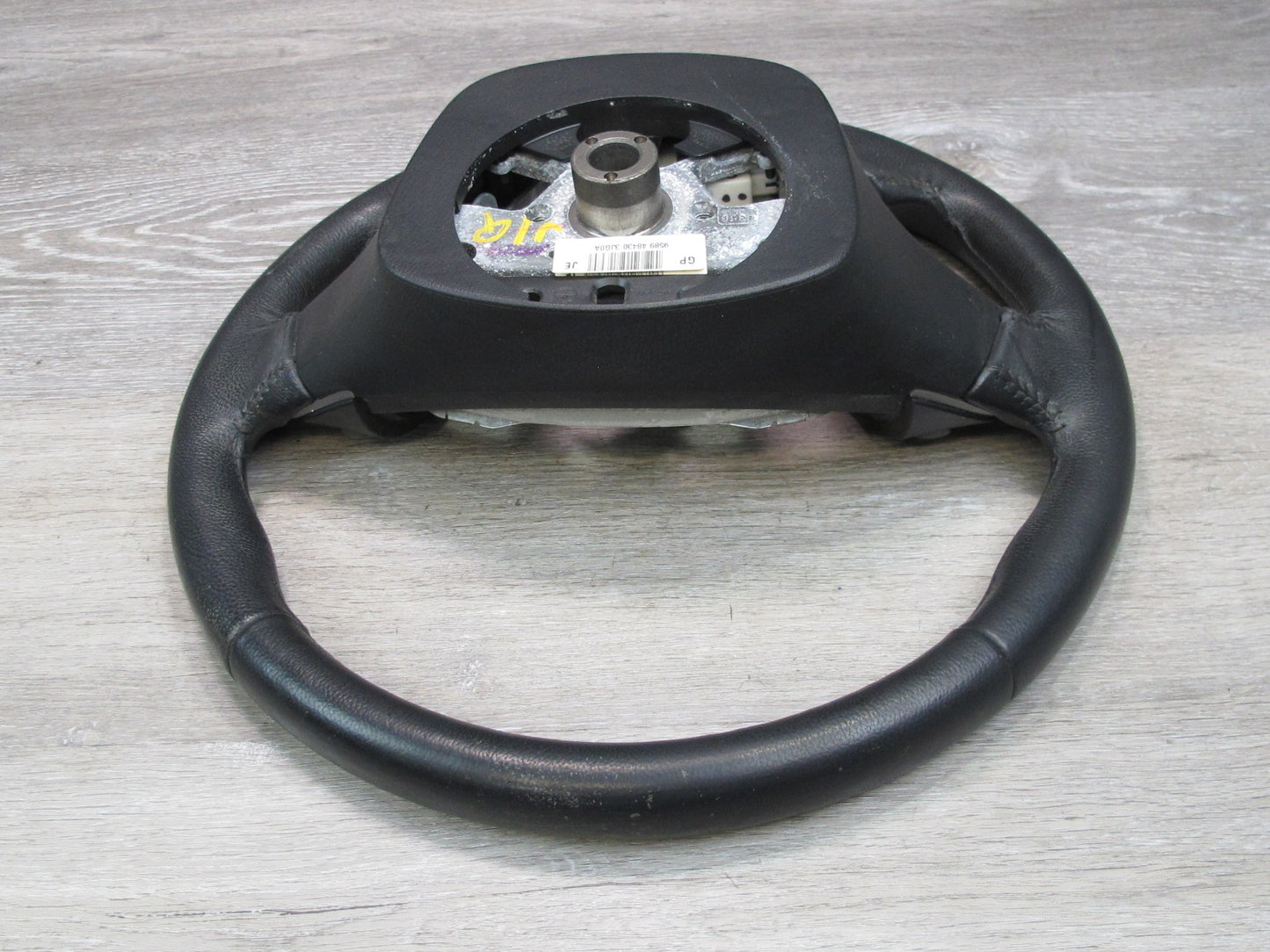 2014 Infiniti QX60 Leather Steering w Controls 48430-3JG0A