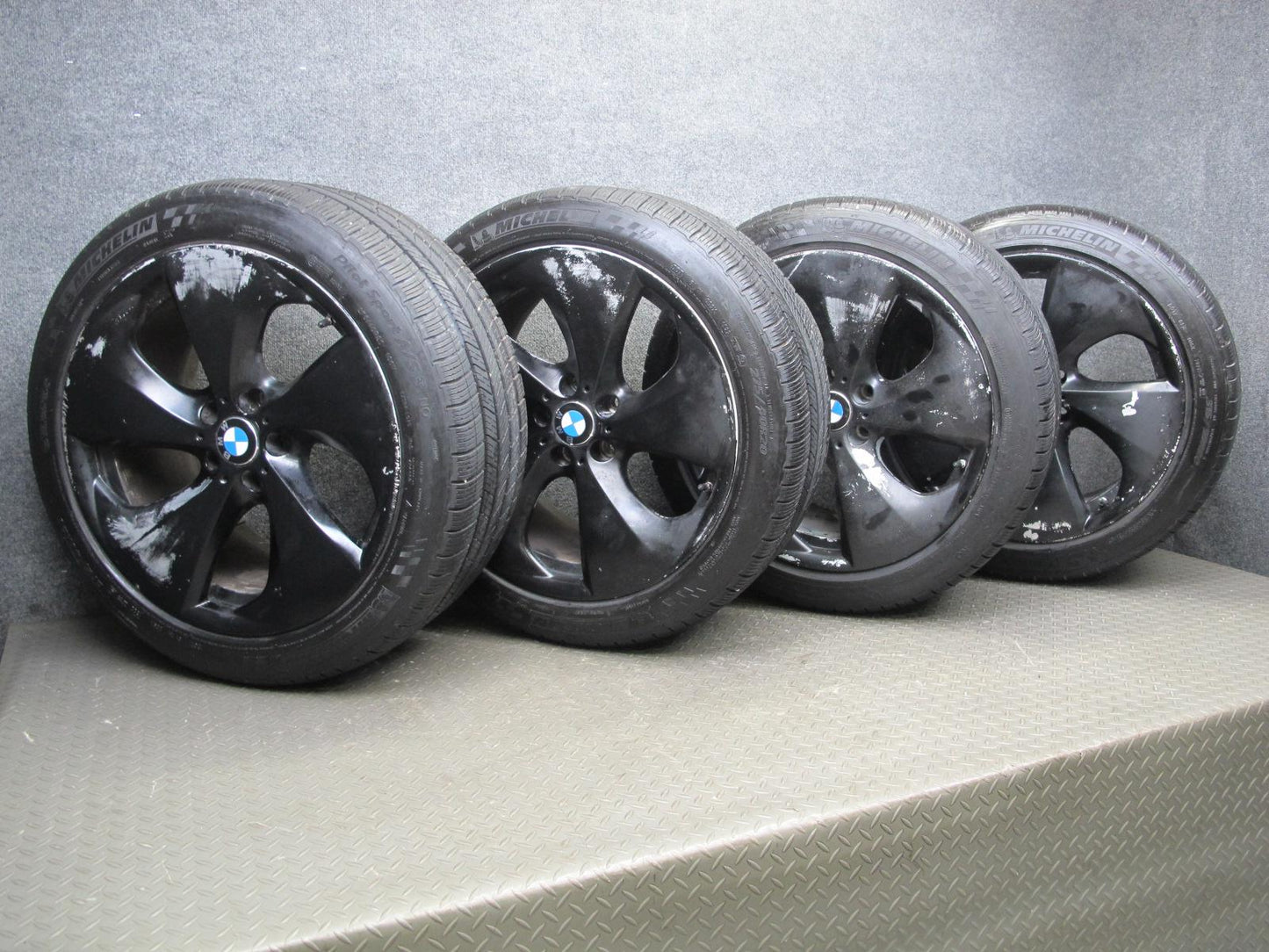 2010-2014 BMW E71 E72 X6 Set of 4 Style 297 Alloy 20" R20 Wheel Rim 20x10 20x11