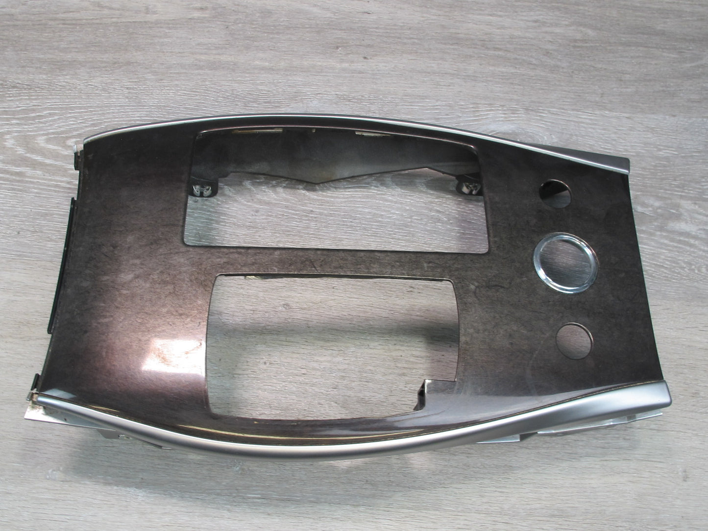 2013-2020 Infiniti JX35 QX60 Center Console Trim Bezel Cover Panel 96941-3JA0A