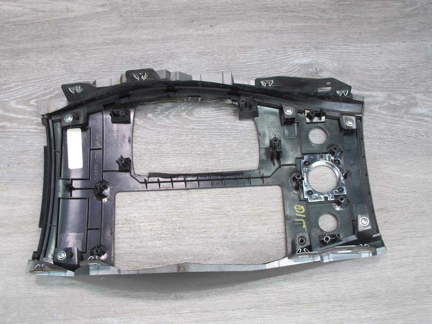 2013-2020 Infiniti JX35 QX60 Center Console Trim Bezel Cover Panel 96941-3JA0A