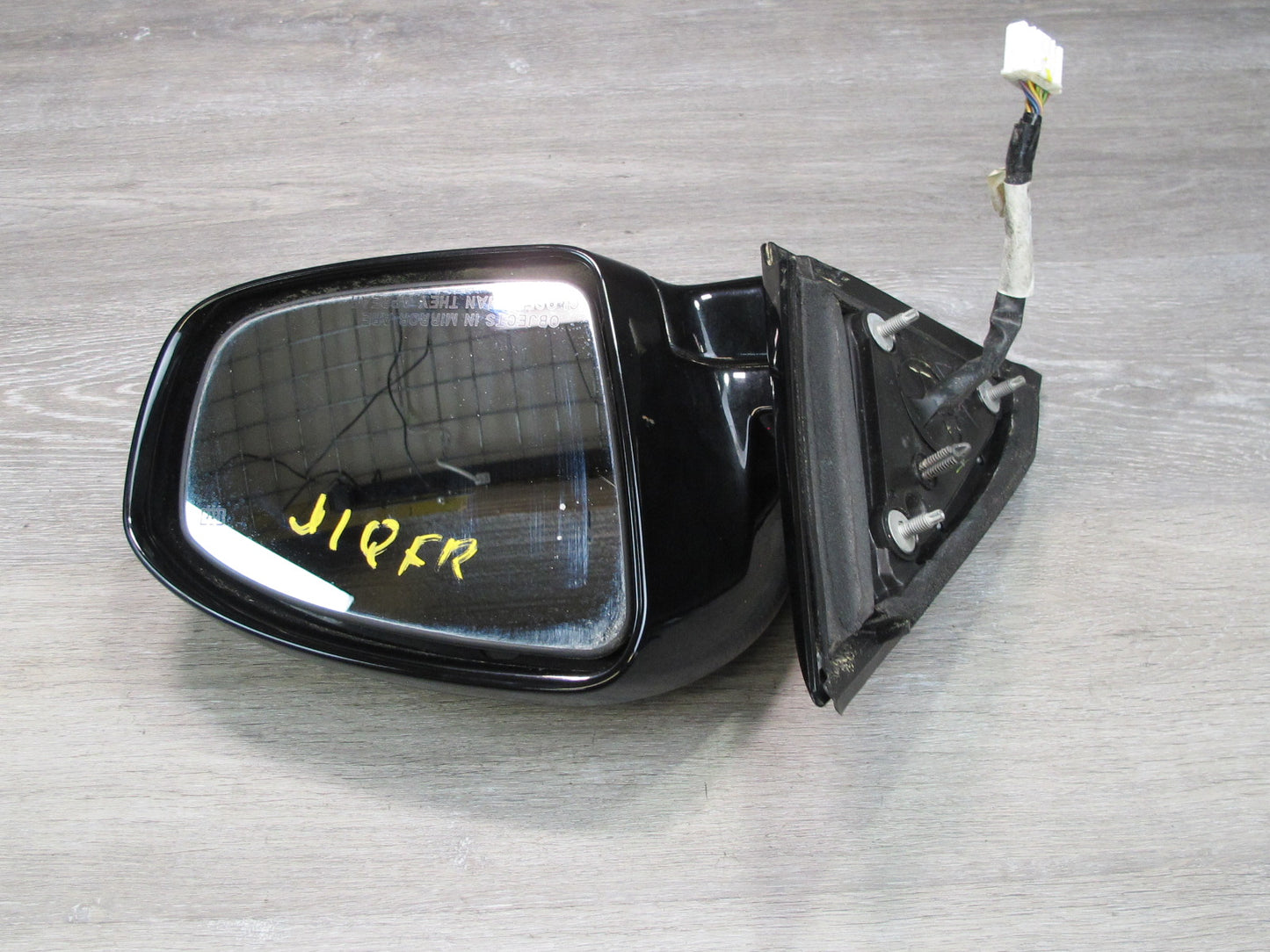 2013-2015 Infiniti JX35 QX60 Front Right Exterior Side View Mirror w Camera