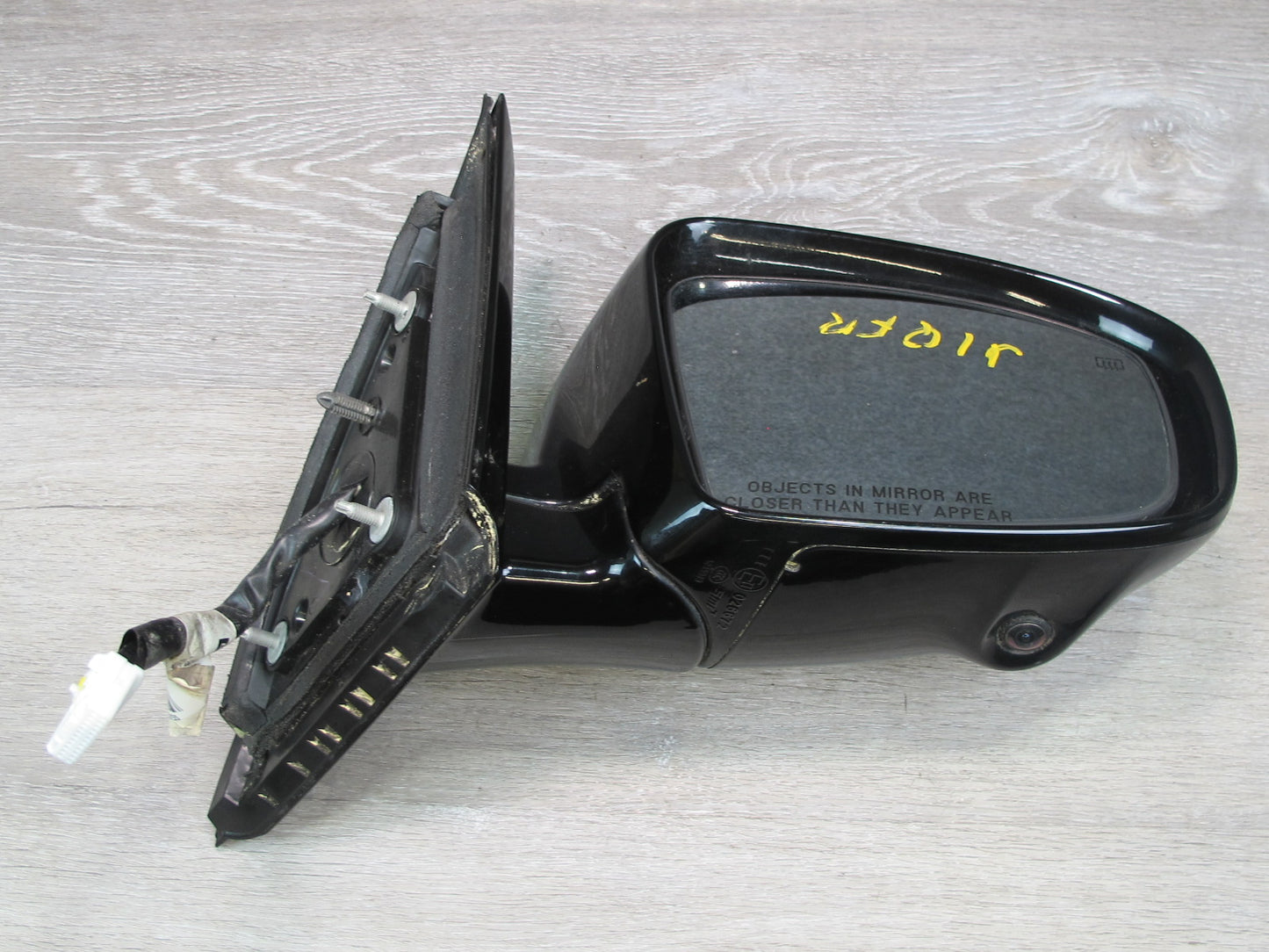 2013-2015 Infiniti JX35 QX60 Front Right Exterior Side View Mirror w Camera