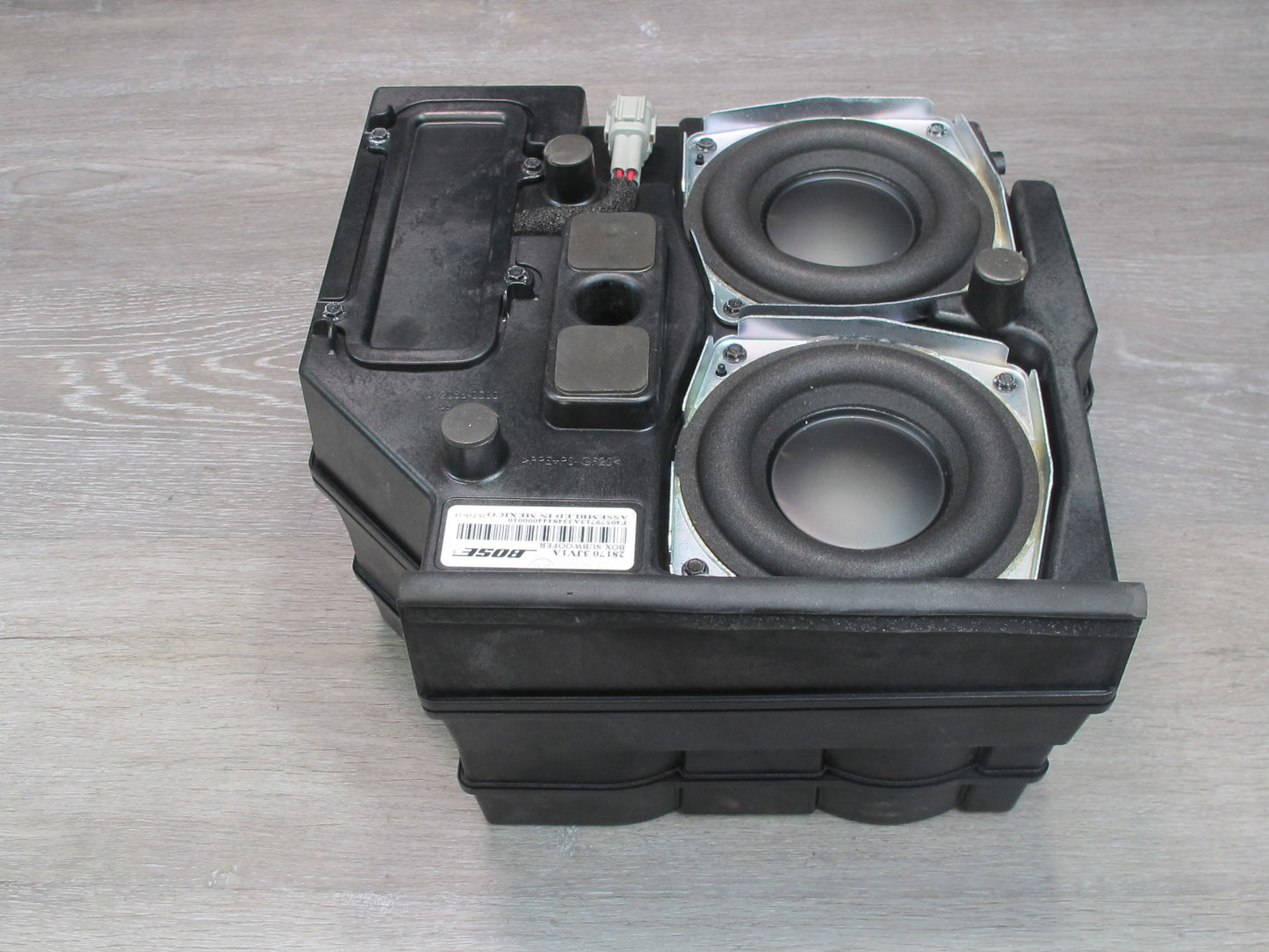 2014-2020 Infiniti QX60 Bose Subwoofer Audio Sound Speaker Assembly 28170-3JV1A