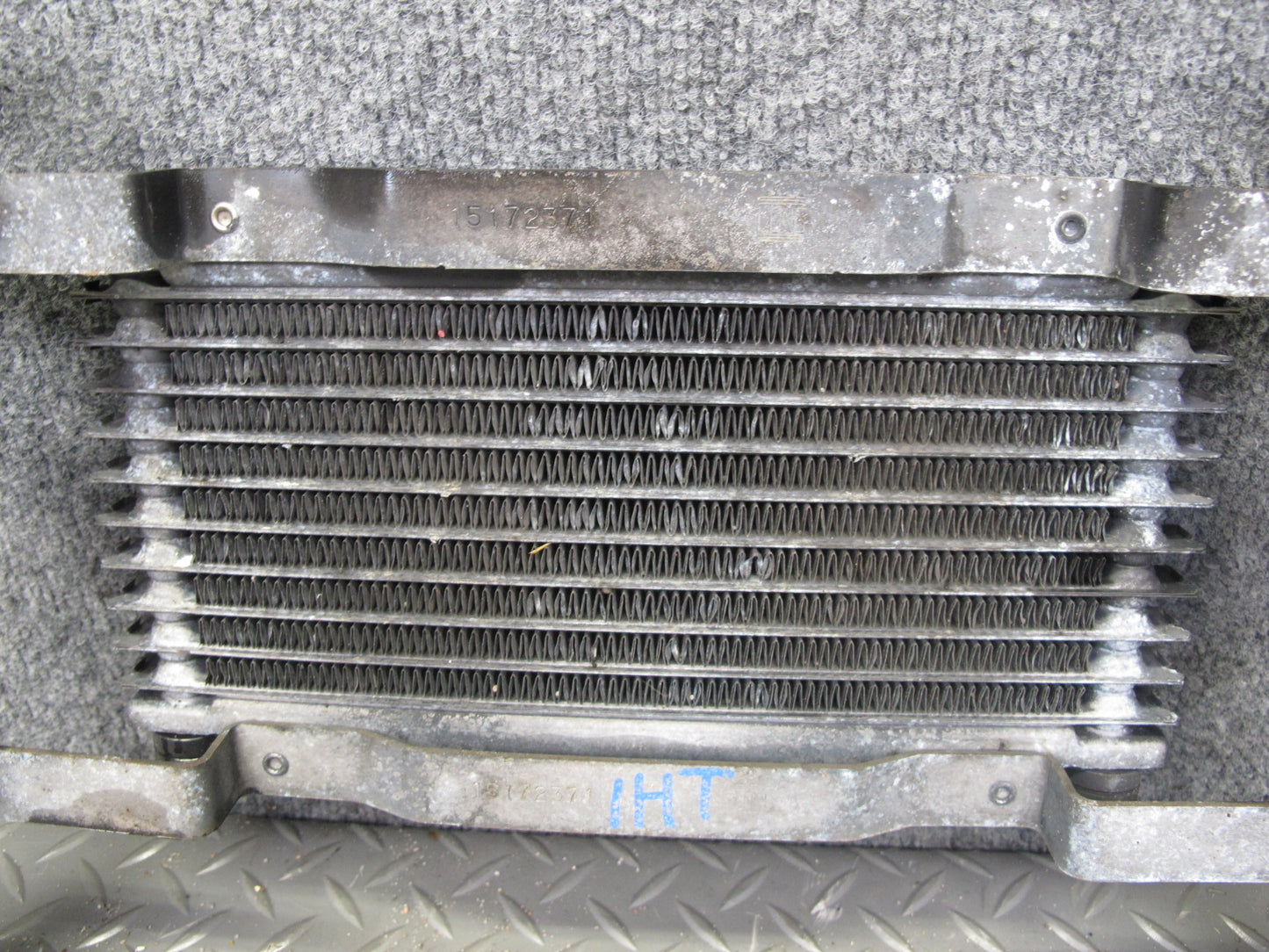 2003-2007 Hummer H2 6.0L Automatic Transmission Oil Fluid Cooler W/ Bracket