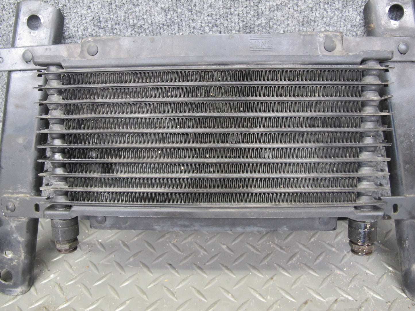 2003-2007 Hummer H2 6.0L Automatic Transmission Oil Fluid Cooler W/ Bracket