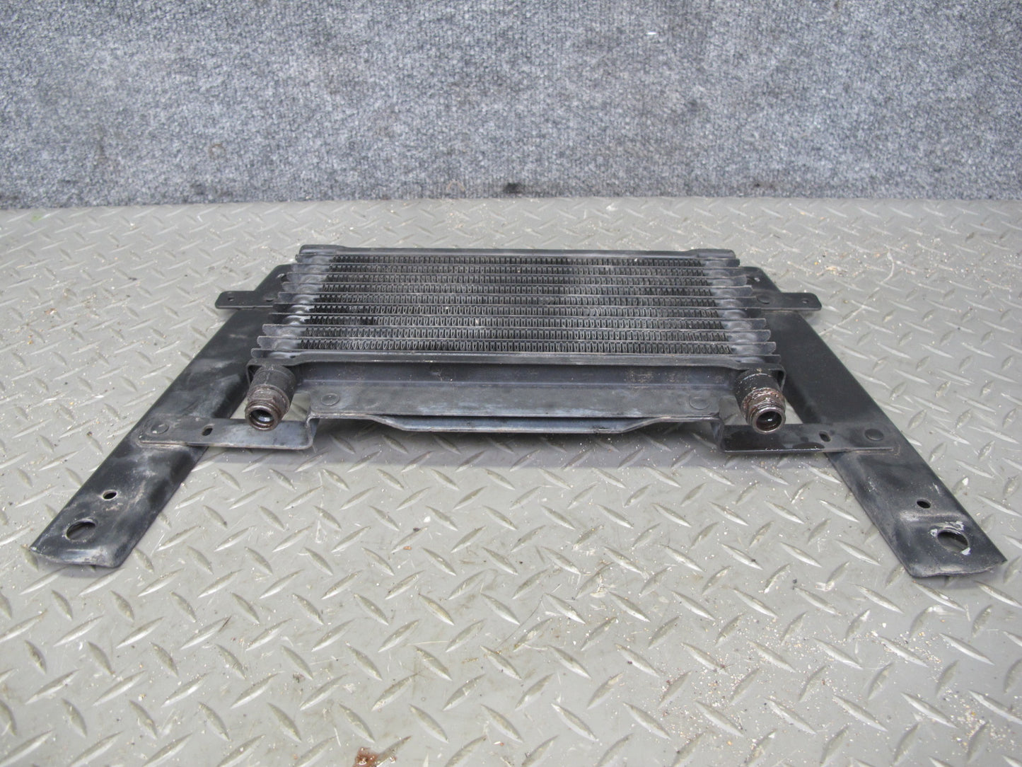 2003-2007 Hummer H2 6.0L Automatic Transmission Oil Fluid Cooler W/ Bracket