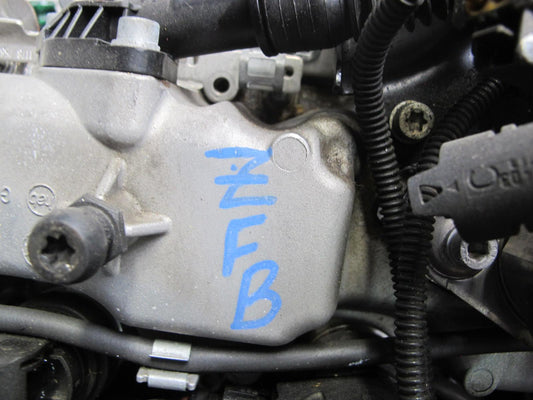 2013 BMW F10 550i N63 N63B44A 4.4L A/T Complete Engine Motor w Turbo 72k Miles