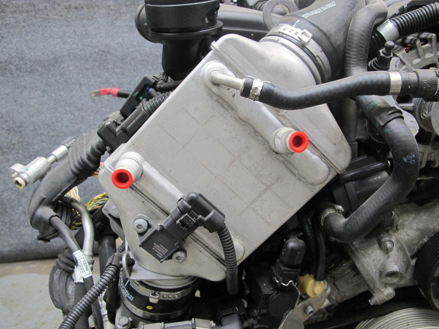 2013 BMW F10 550i N63 N63B44A 4.4L A/T Complete Engine Motor w Turbo 72k Miles