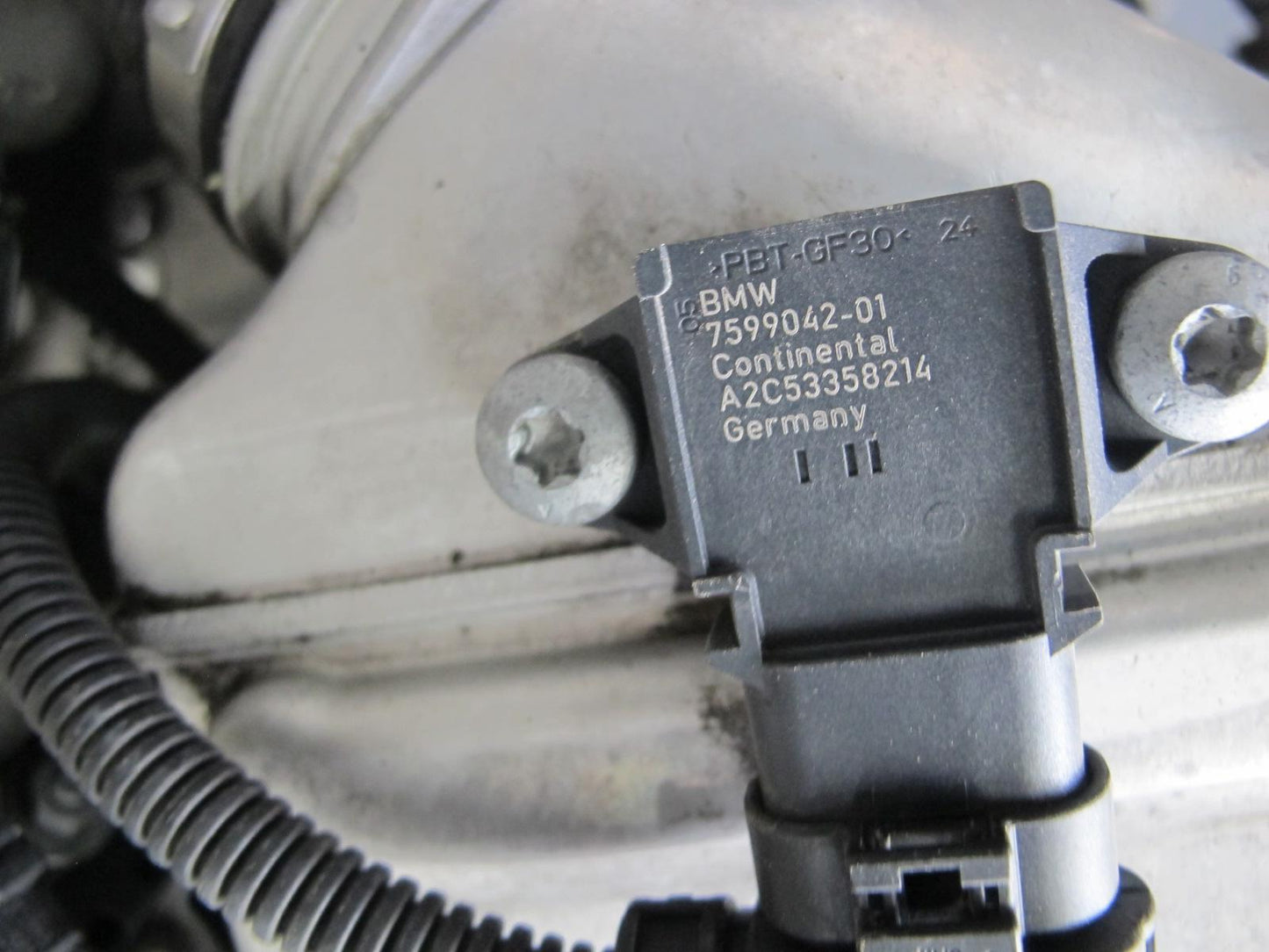 2013 BMW F10 550i N63 N63B44A 4.4L A/T Complete Engine Motor w Turbo 72k Miles