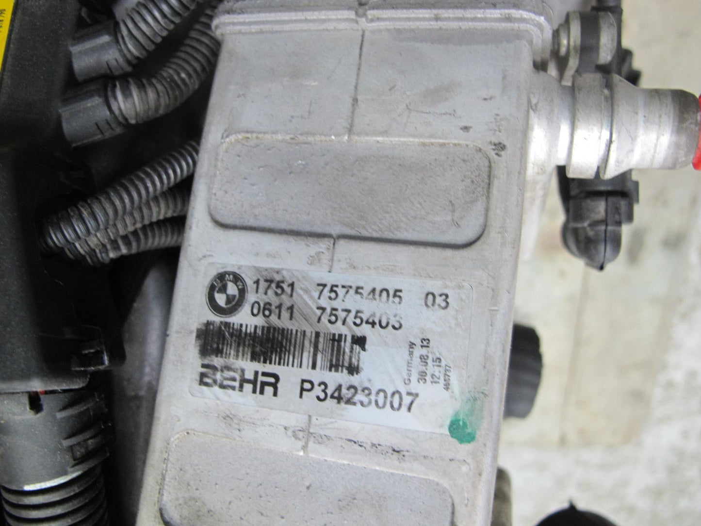 2013 BMW F10 550i N63 N63B44A 4.4L A/T Complete Engine Motor w Turbo 72k Miles