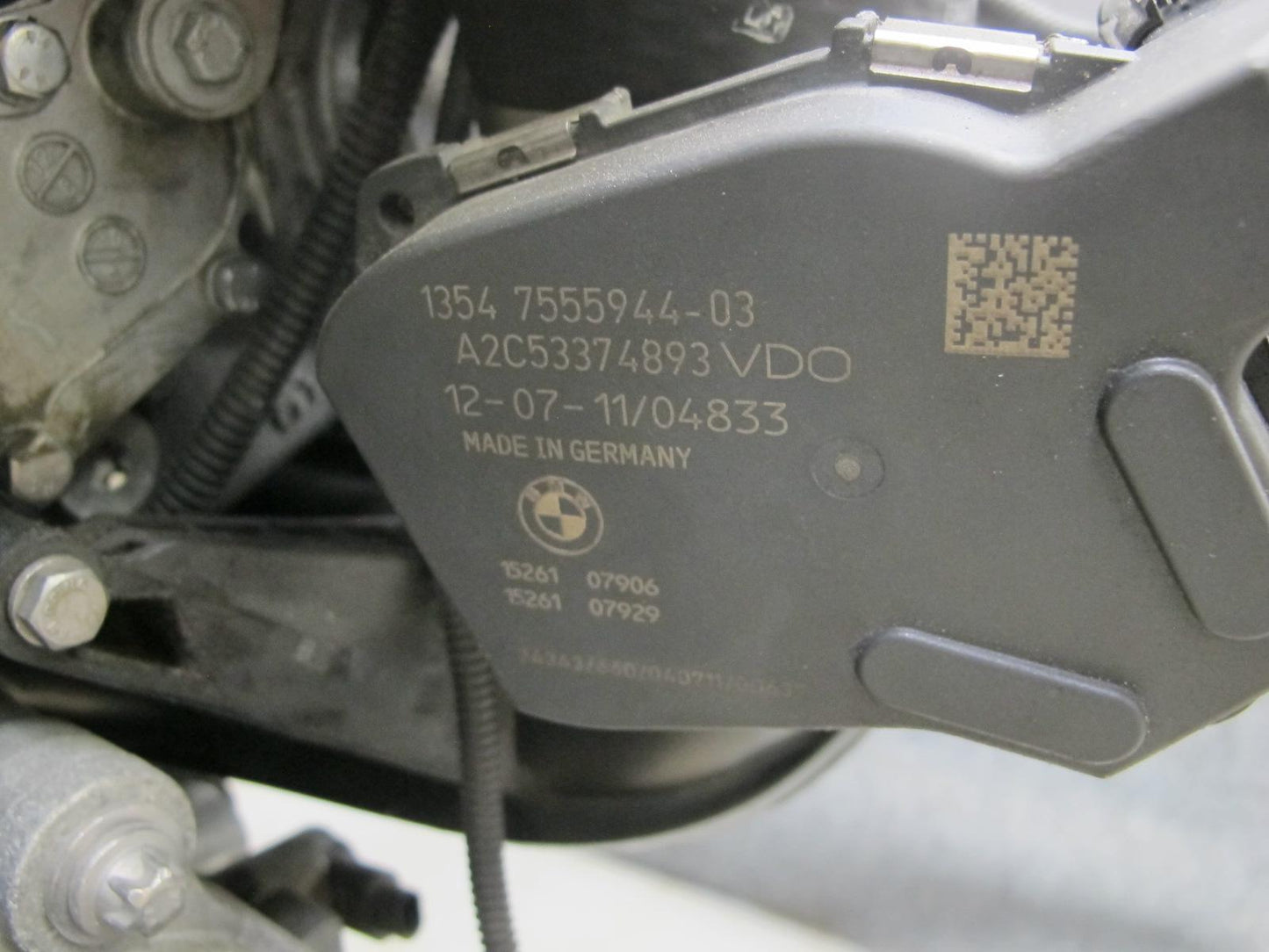 2013 BMW F10 550i N63 N63B44A 4.4L A/T Complete Engine Motor w Turbo 72k Miles