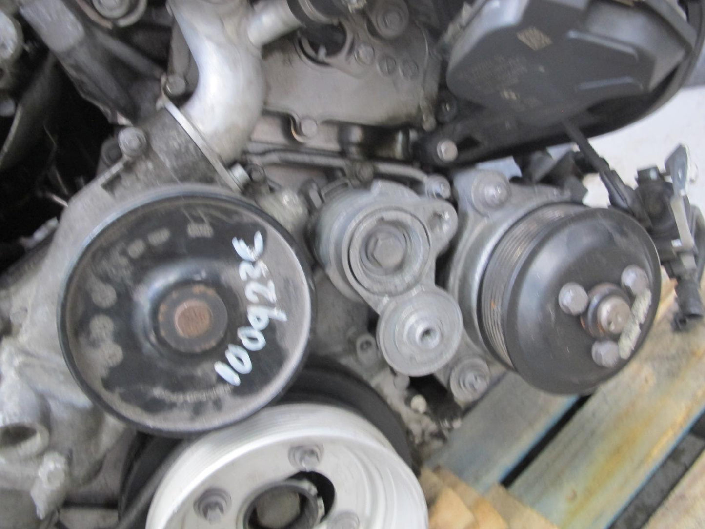 2013 BMW F10 550i N63 N63B44A 4.4L A/T Complete Engine Motor w Turbo 72k Miles