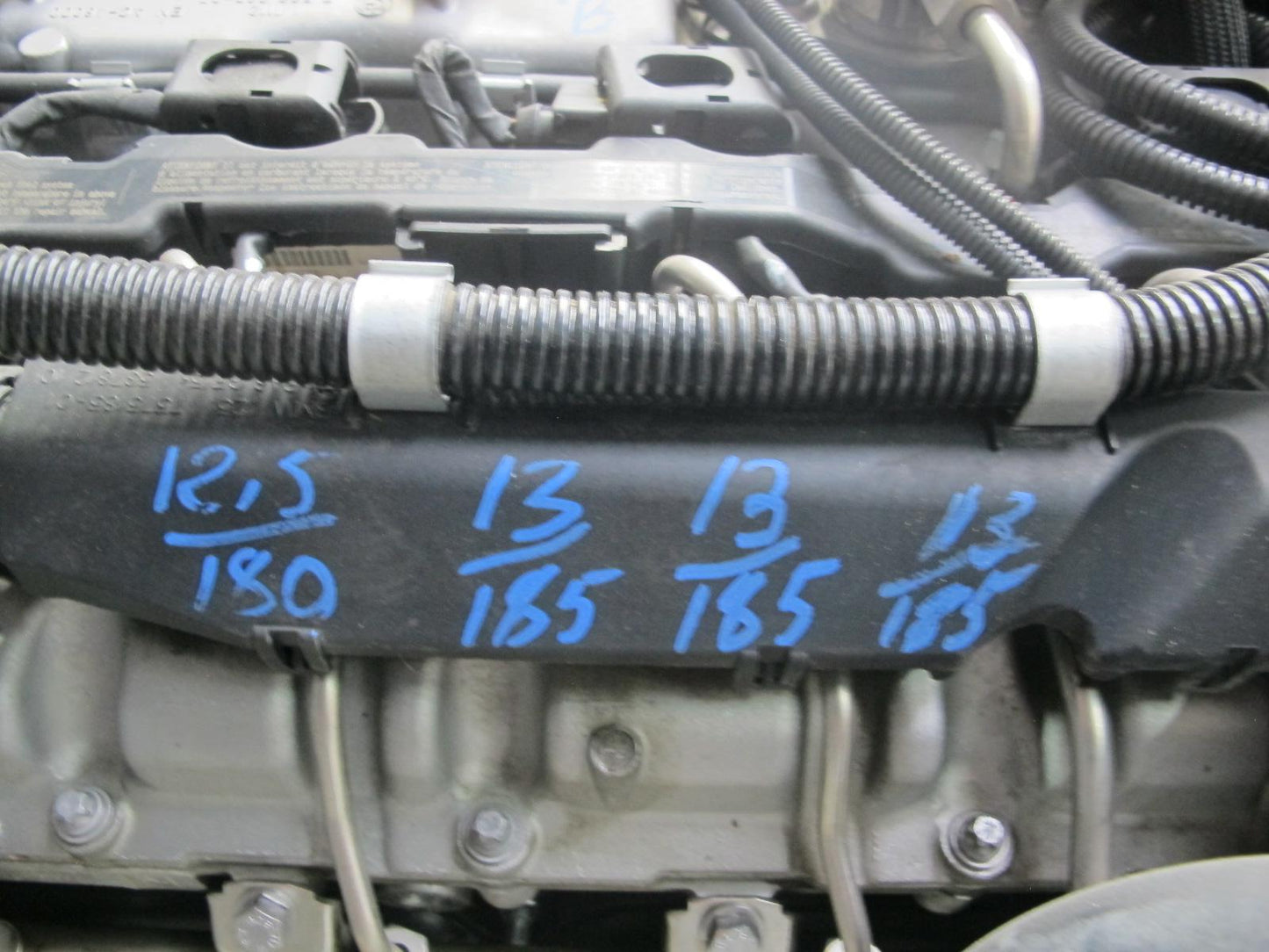 2013 BMW F10 550i N63 N63B44A 4.4L A/T Complete Engine Motor w Turbo 72k Miles
