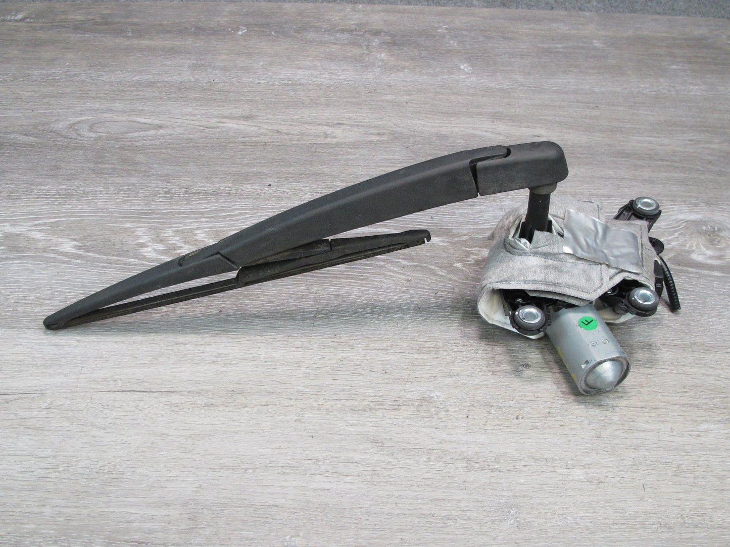 2013-2020 Infiniti JX35 QX60 Rear Trunk Lid Tailgate Wiper Arm Motor Set