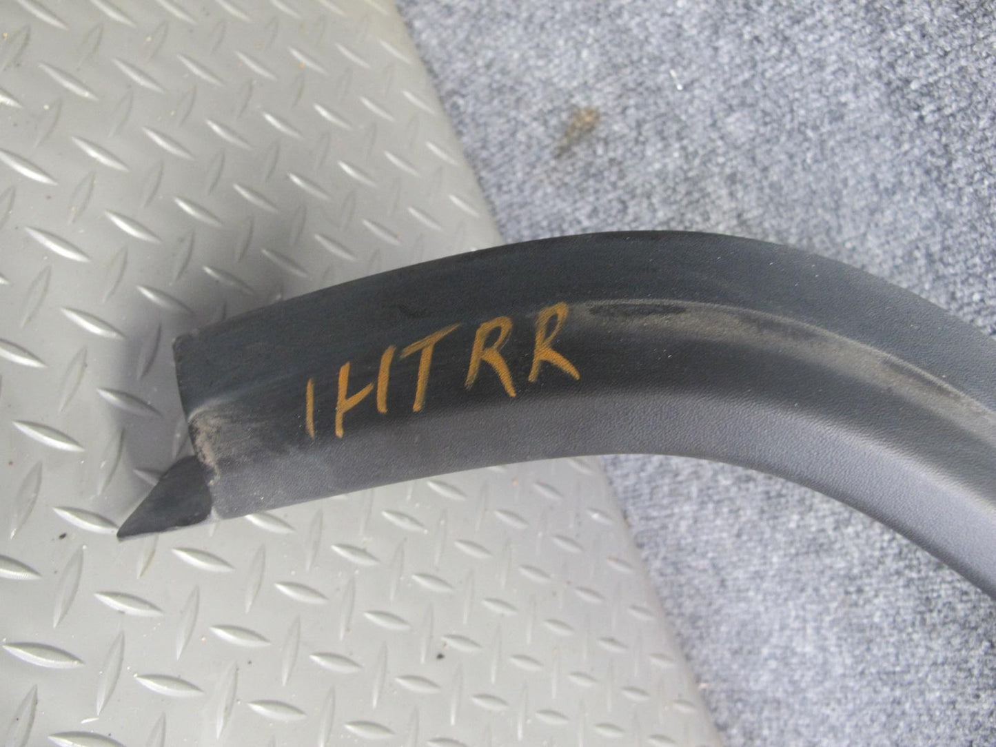 2003-2009 Hummer H2 Rear Right & Left Side Fender Wheel Flare Molding Set