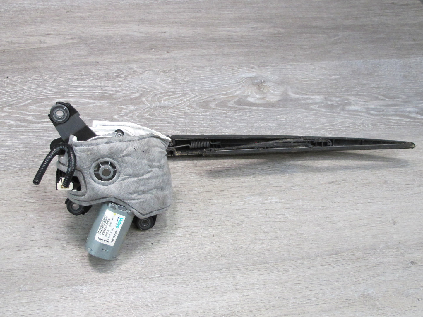 2013-2020 Infiniti JX35 QX60 Rear Trunk Lid Tailgate Wiper Arm Motor Set