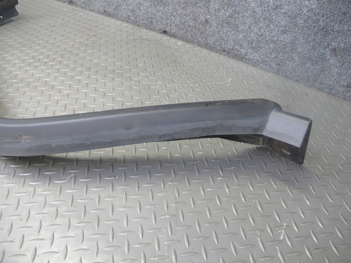 2003-2009 Hummer H2 Rear Right & Left Side Fender Wheel Flare Molding Set