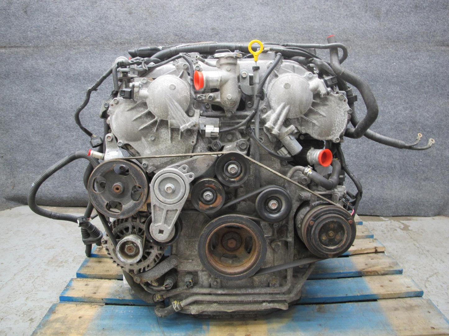 12-14 Nissan Z34 370Z VQ37 VQ37VHR 3.7L V6 A/T Complete Engine Motor 89k Miles