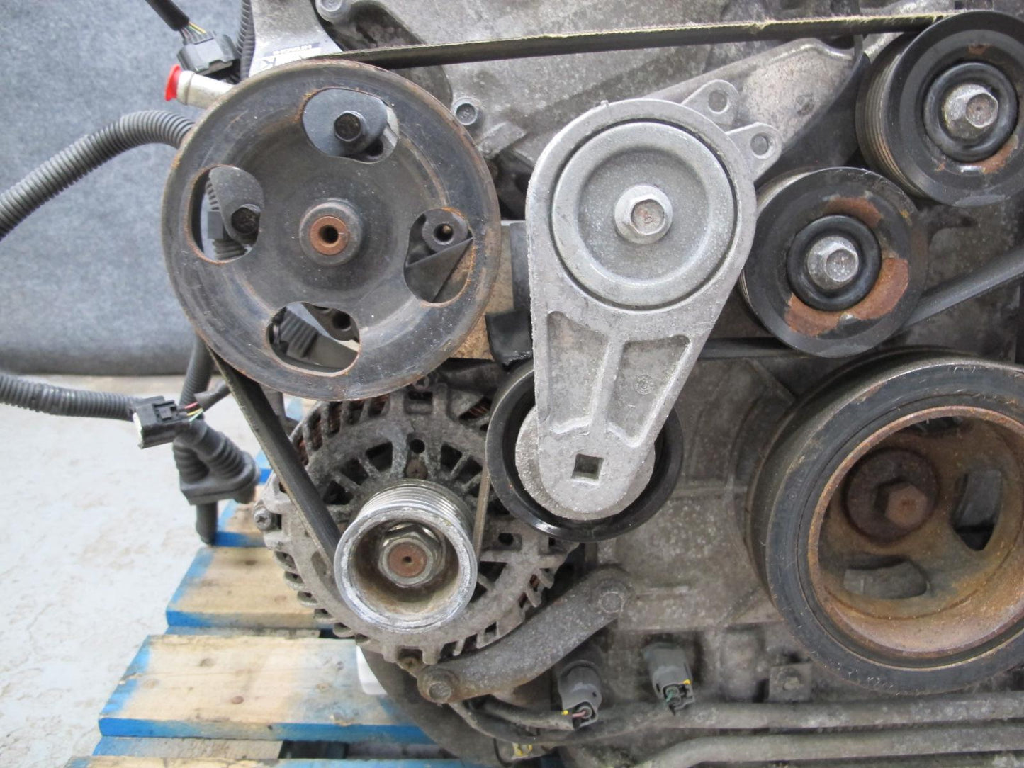 12-14 Nissan Z34 370Z VQ37 VQ37VHR 3.7L V6 A/T Complete Engine Motor 89k Miles