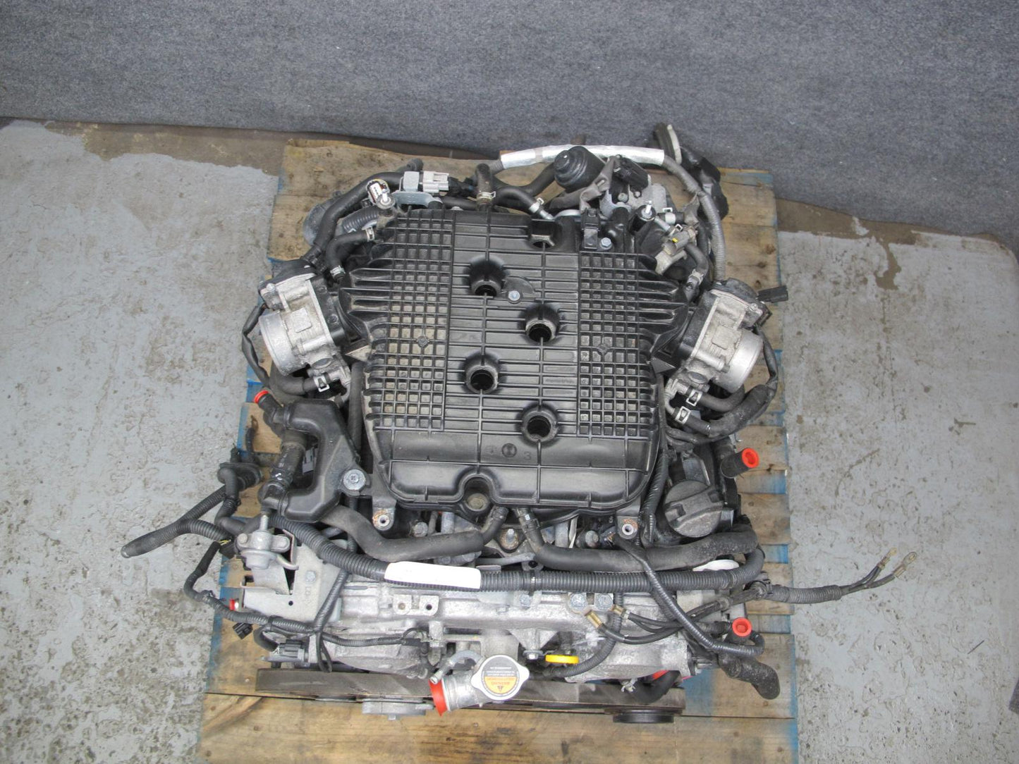 12-14 Nissan Z34 370Z VQ37 VQ37VHR 3.7L V6 A/T Complete Engine Motor 89k Miles
