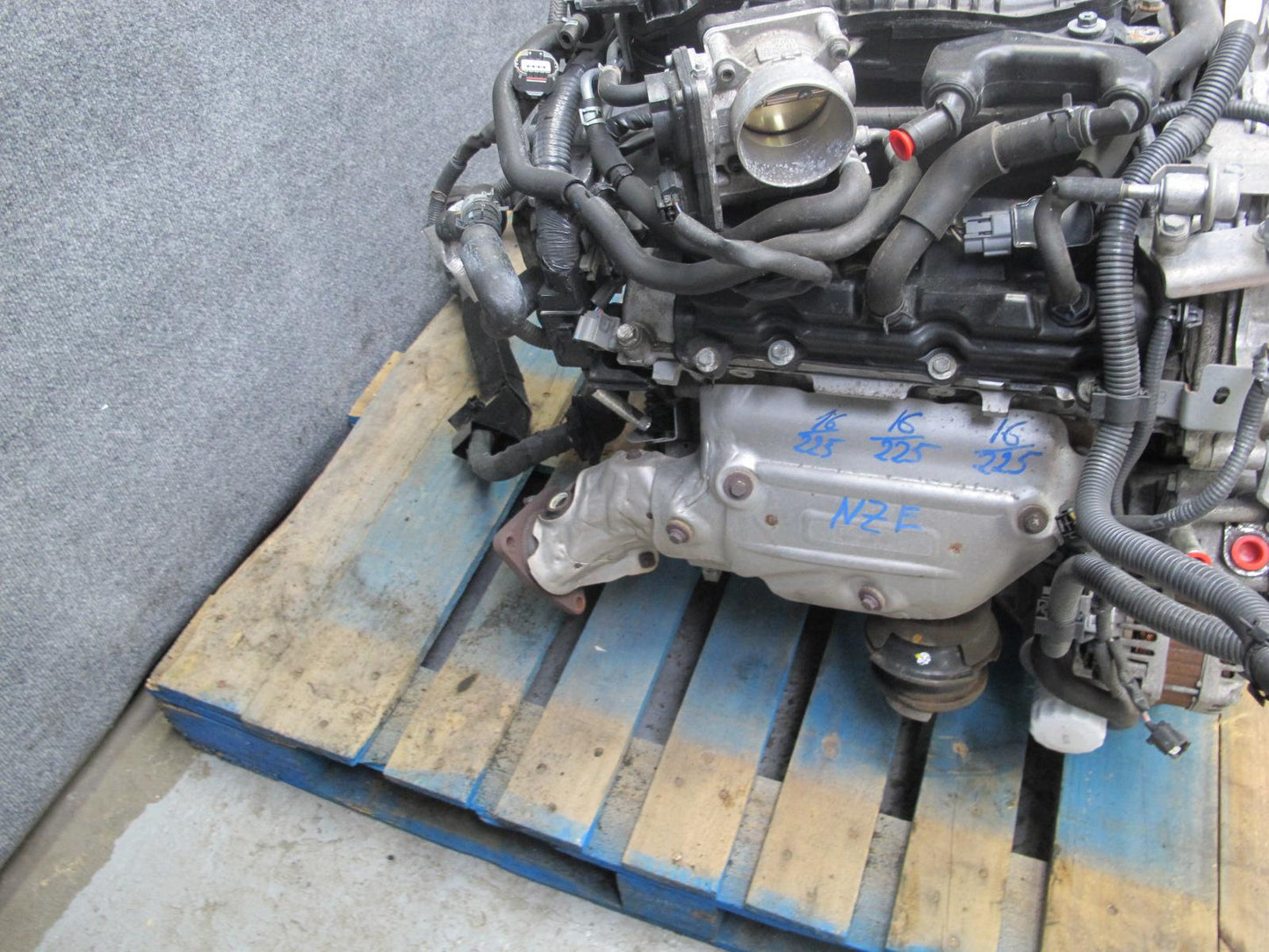 12-14 Nissan Z34 370Z VQ37 VQ37VHR 3.7L V6 A/T Complete Engine Motor 89k Miles