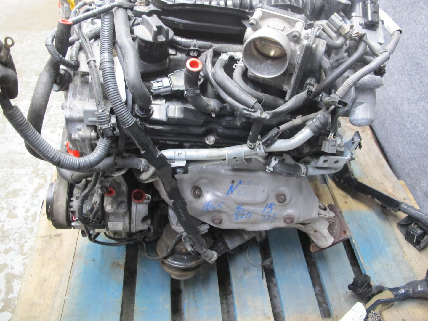 12-14 Nissan Z34 370Z VQ37 VQ37VHR 3.7L V6 A/T Complete Engine Motor 89k Miles