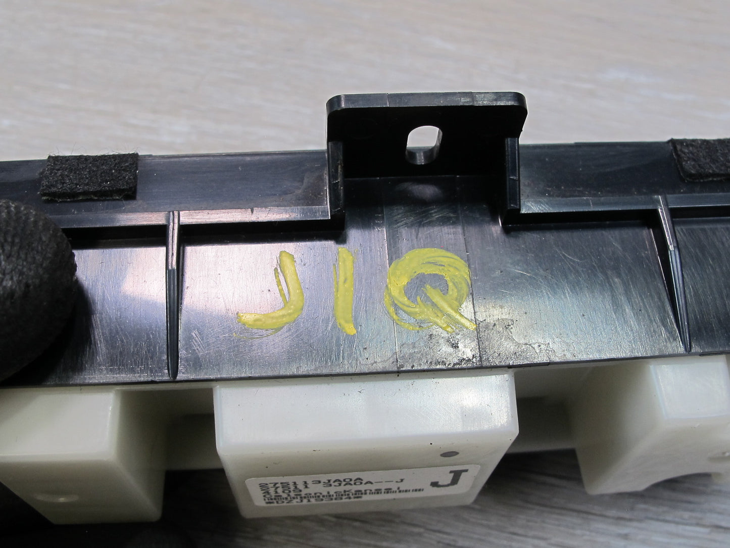 2013-2017 Infiniti JX35 QX60 Rear Center Console A/C Heater Climate Switch