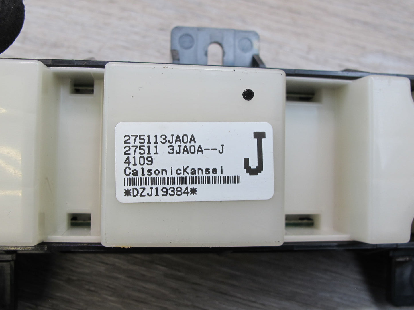 2013-2017 Infiniti JX35 QX60 Rear Center Console A/C Heater Climate Switch