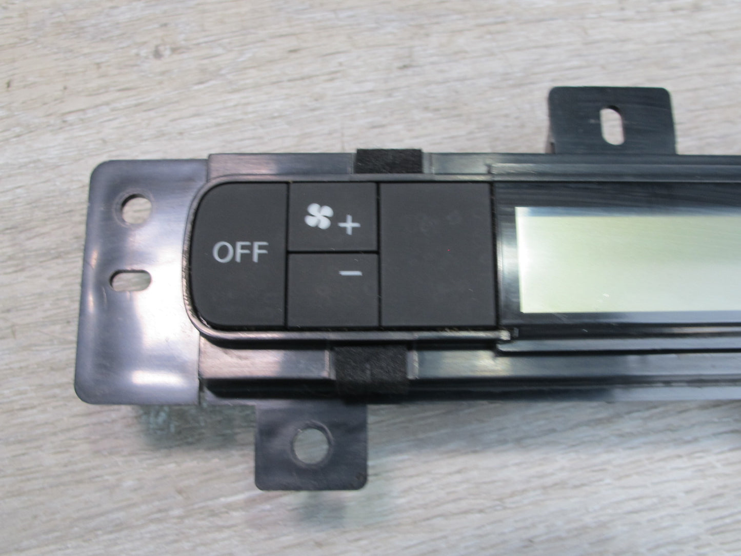 2013-2017 Infiniti JX35 QX60 Rear Center Console A/C Heater Climate Switch