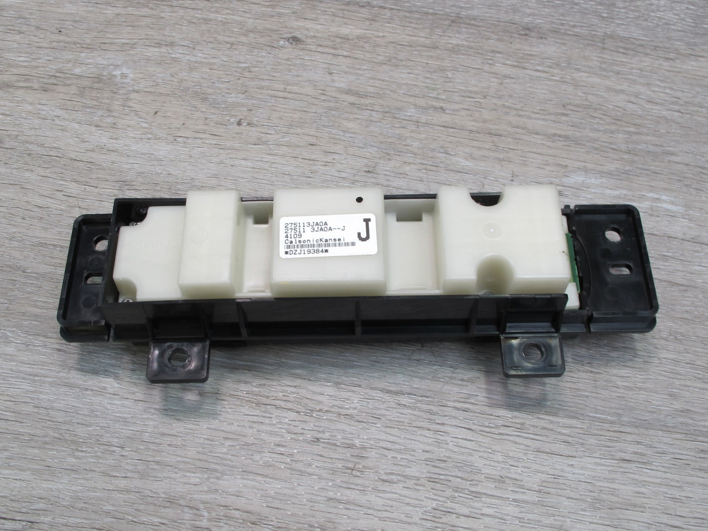 2013-2017 Infiniti JX35 QX60 Rear Center Console A/C Heater Climate Switch