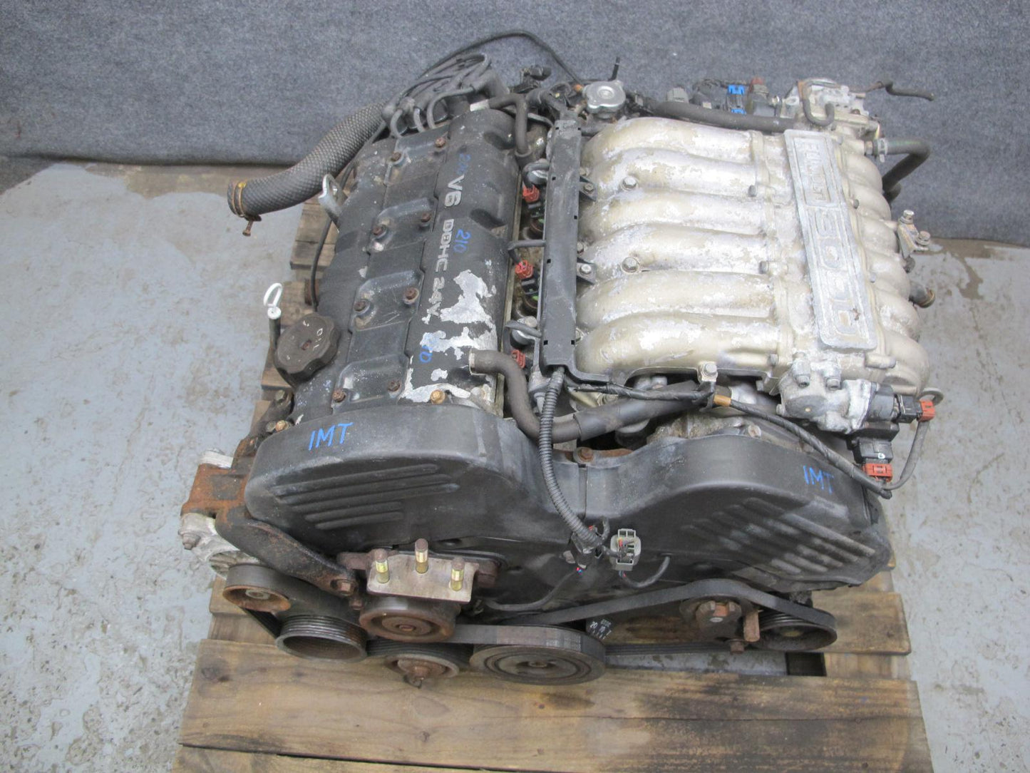 1993 Dodge Stealth 3000GT 3.0L 6G72 NA Dohc FWD Complete Engine Motor 160k OEM