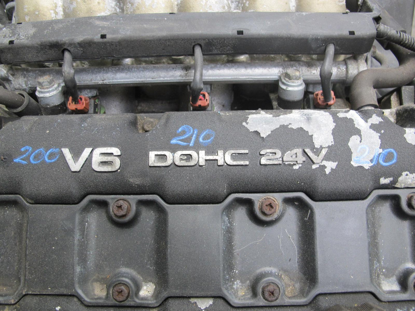 1993 Dodge Stealth 3000GT 3.0L 6G72 NA Dohc FWD Complete Engine Motor 160k OEM