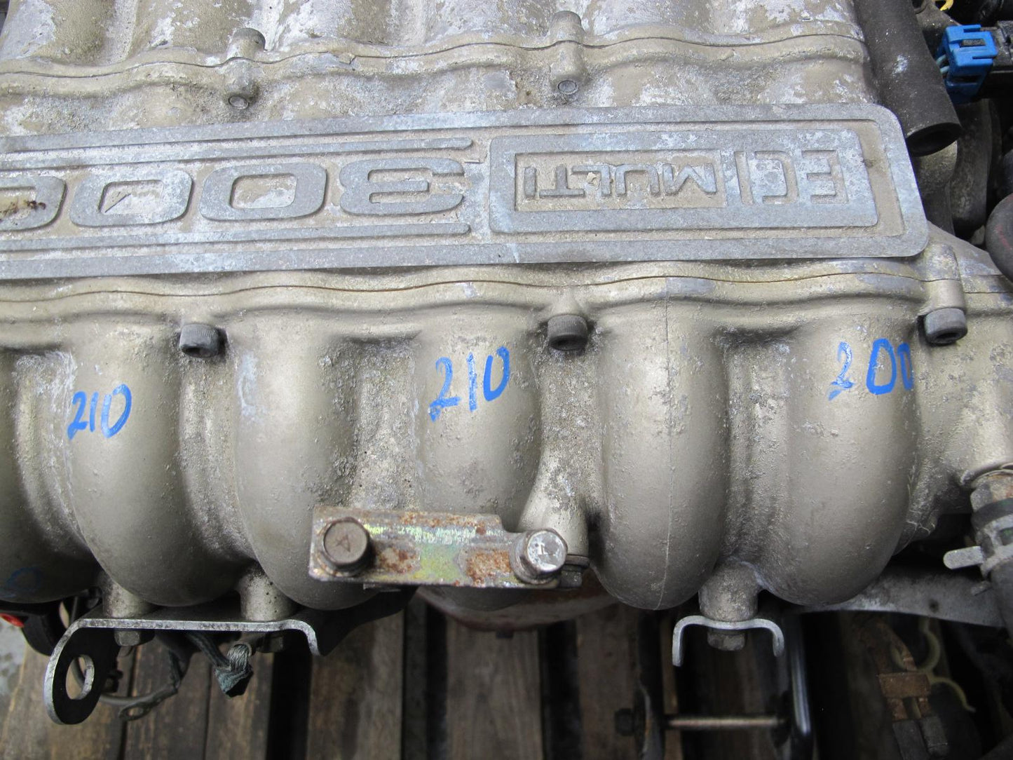 1993 Dodge Stealth 3000GT 3.0L 6G72 NA Dohc FWD Complete Engine Motor 160k OEM