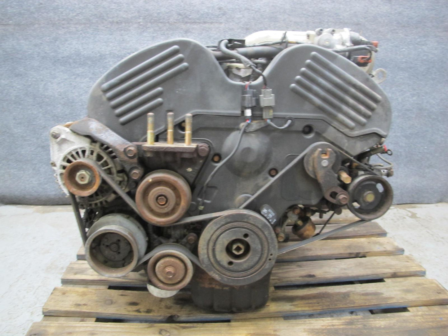 1993 Dodge Stealth 3000GT 3.0L 6G72 NA Dohc FWD Complete Engine Motor 160k OEM