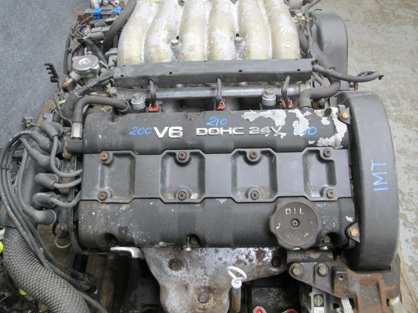 1993 Dodge Stealth 3000GT 3.0L 6G72 NA Dohc FWD Complete Engine Motor 160k OEM