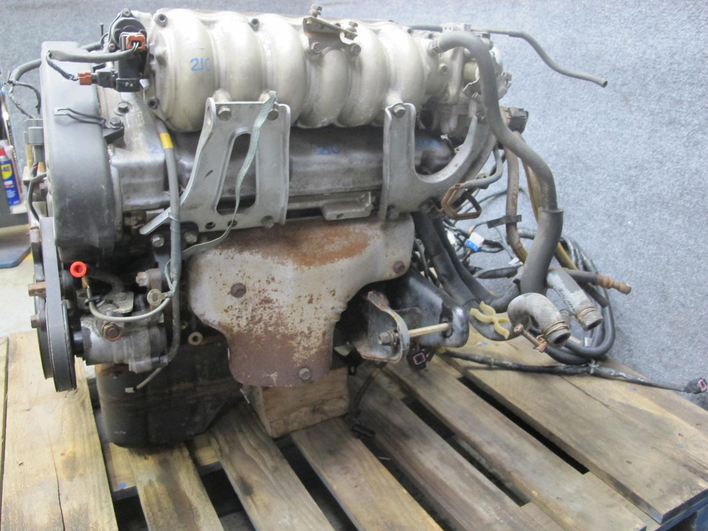 1993 Dodge Stealth 3000GT 3.0L 6G72 NA Dohc FWD Complete Engine Motor 160k OEM