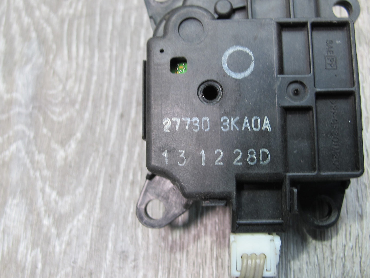 2013-2020 Infiniti JX35 QX60 A/C Heater Flap Door Actuator Motor Wiring Set