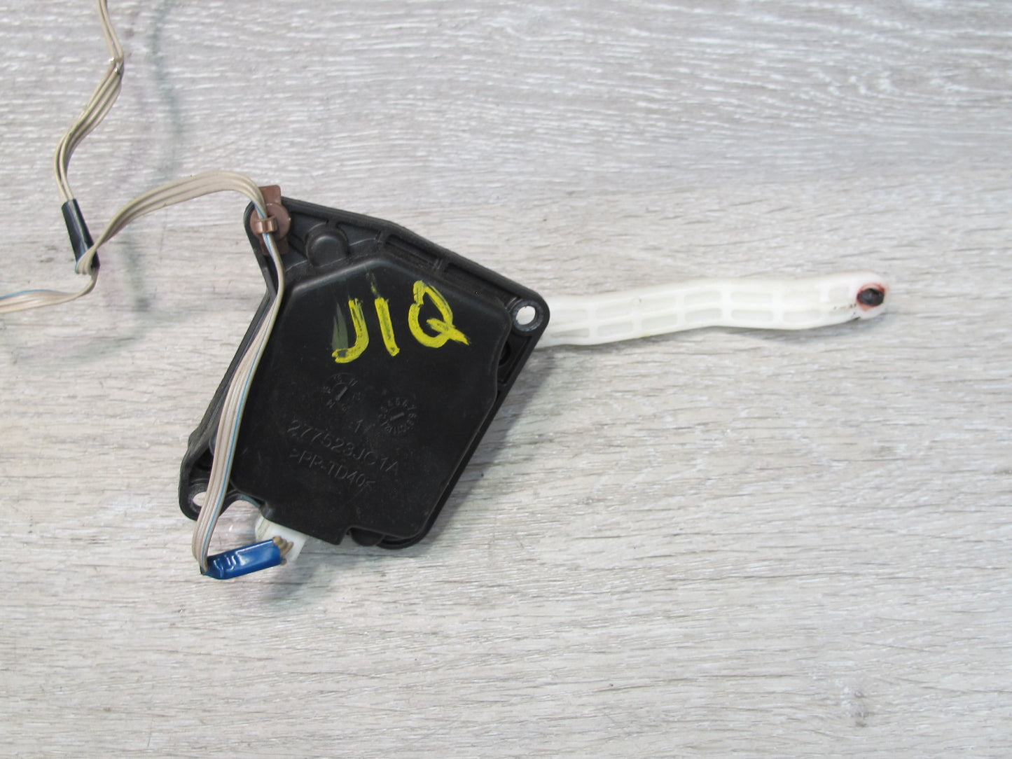 2013-2020 Infiniti JX35 QX60 A/C Heater Flap Door Actuator Motor Wiring Set