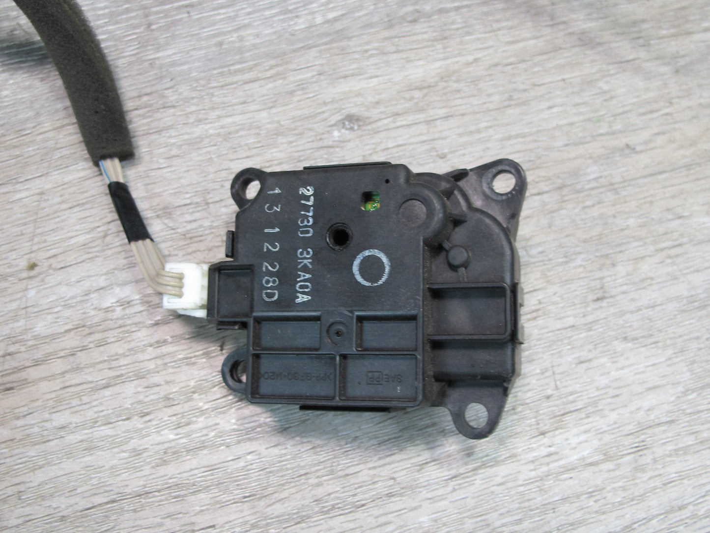 2013-2020 Infiniti JX35 QX60 A/C Heater Flap Door Actuator Motor Wiring Set