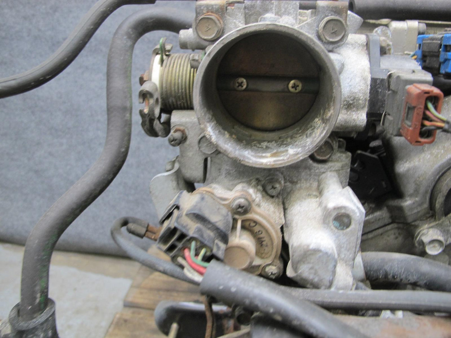 1993 Dodge Stealth 3000GT 3.0L 6G72 NA Dohc FWD Complete Engine Motor 160k OEM