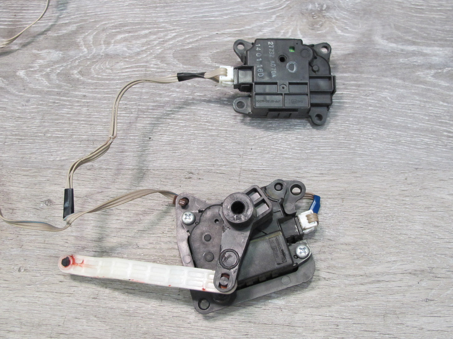 2013-2020 Infiniti JX35 QX60 A/C Heater Flap Door Actuator Motor Wiring Set