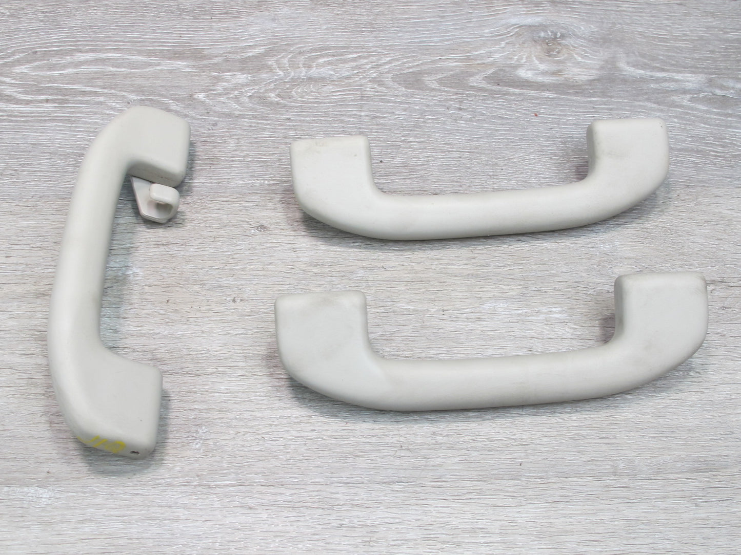 2014-2020 Infiniti QX60 Front & Rear Overhead Grab Handle Set of 3