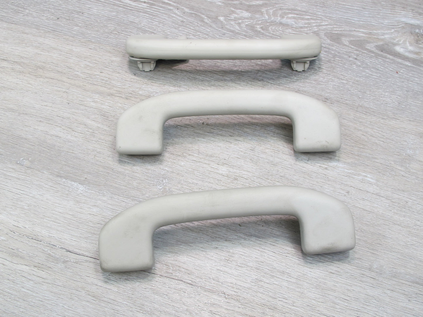 2014-2020 Infiniti QX60 Front & Rear Overhead Grab Handle Set of 3