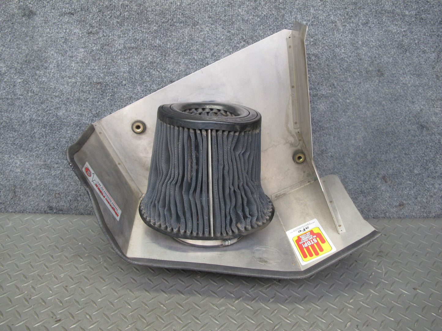 2003-2007 Hummer H2 6.0L Engine AFE Magnum Force Cold Air Intake Filter Aseembly
