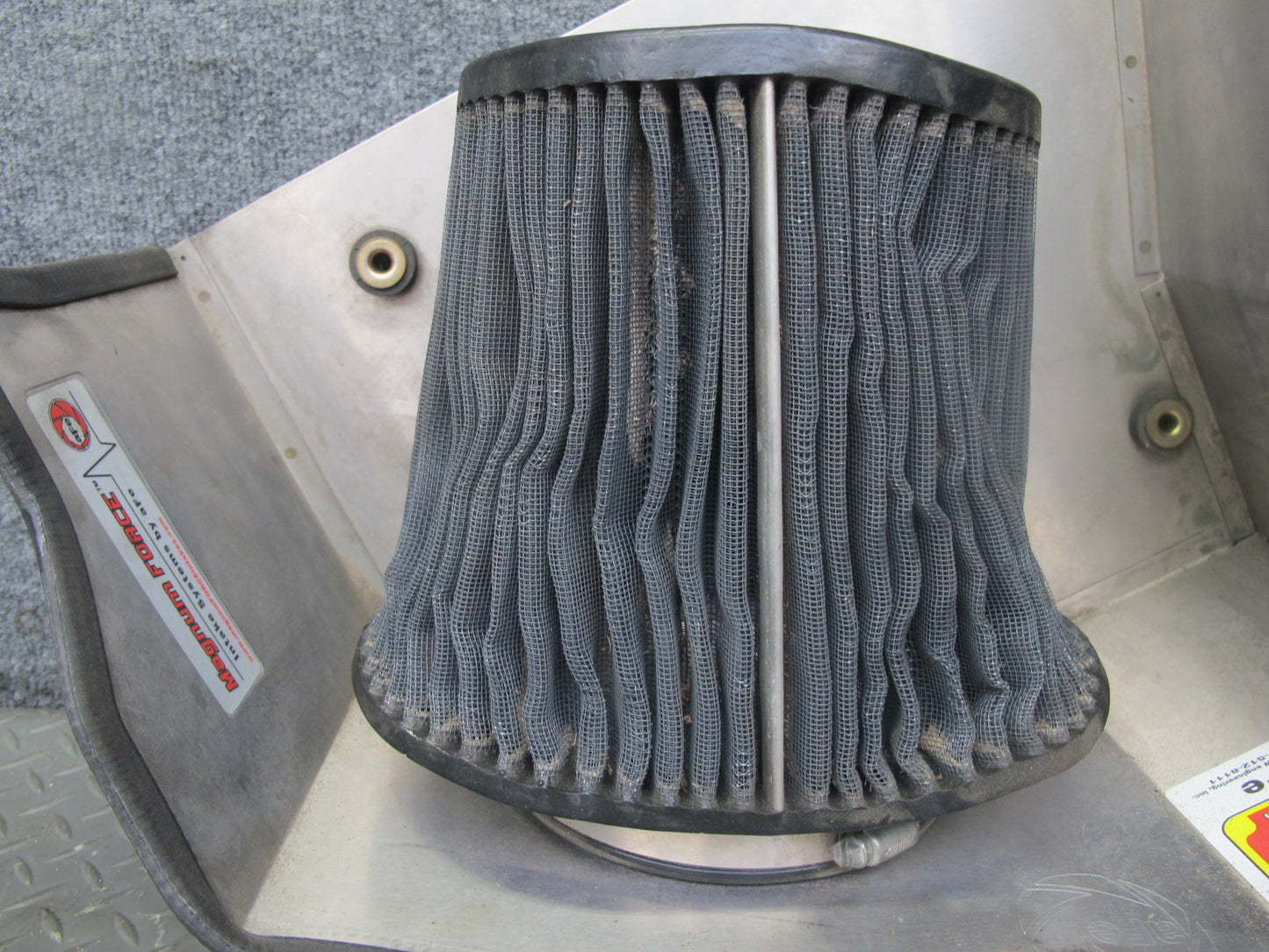 2003-2007 Hummer H2 6.0L Engine AFE Magnum Force Cold Air Intake Filter Aseembly